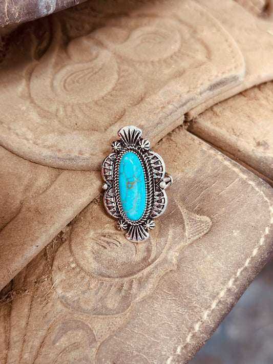 Dakota Turquoise Style Ring