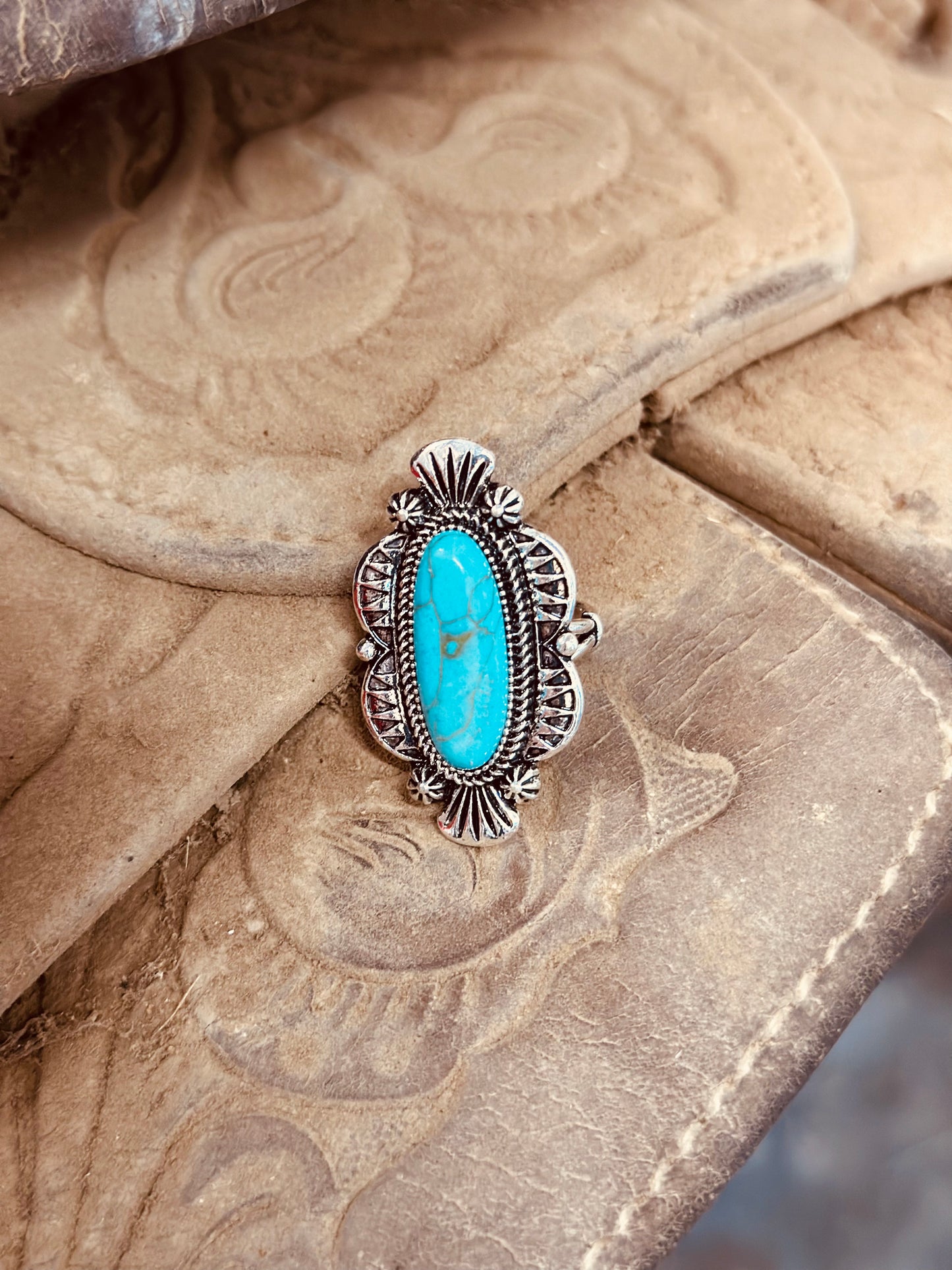 Dakota Turquoise Style Ring