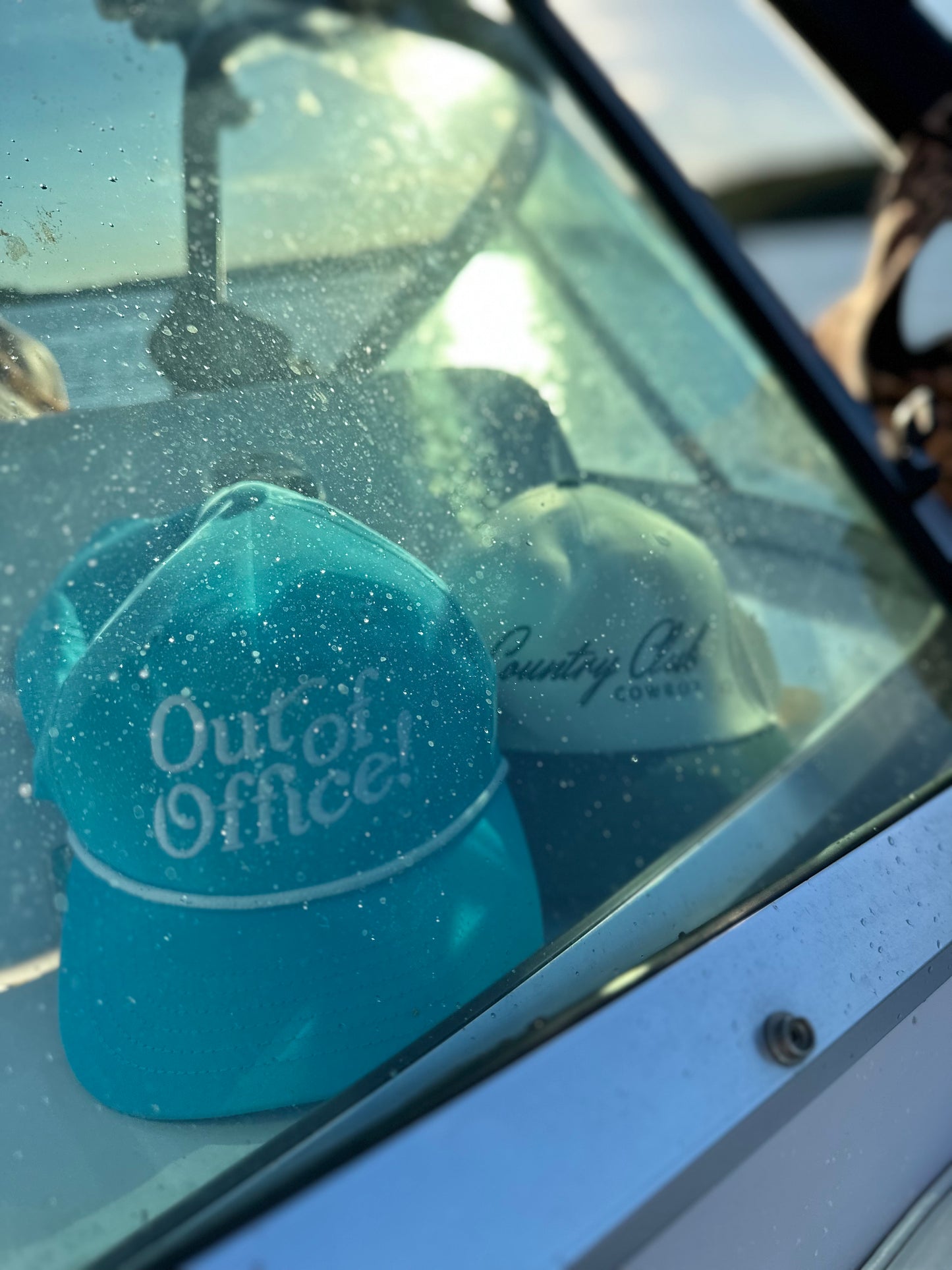 Out Of Office Truckers Cap