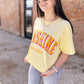 Sunshine Tee - Yellow