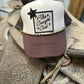 The Cowgirl Club Truckers Hat