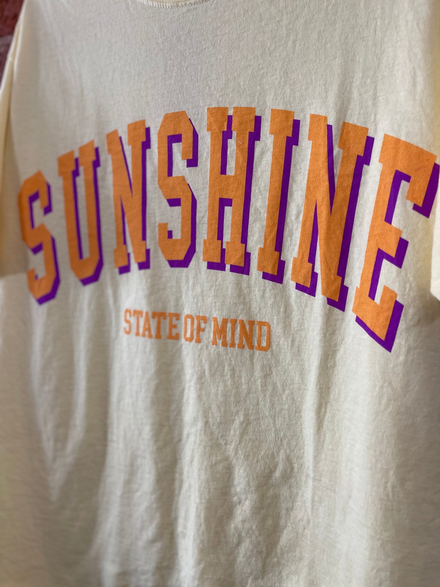 Sunshine Tee - Yellow