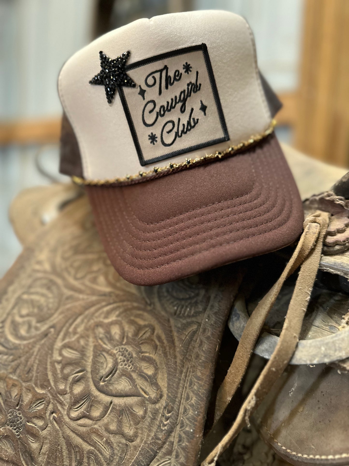 The Cowgirl Club Truckers Hat