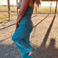 LeAnn’s Denim Jumpsuit