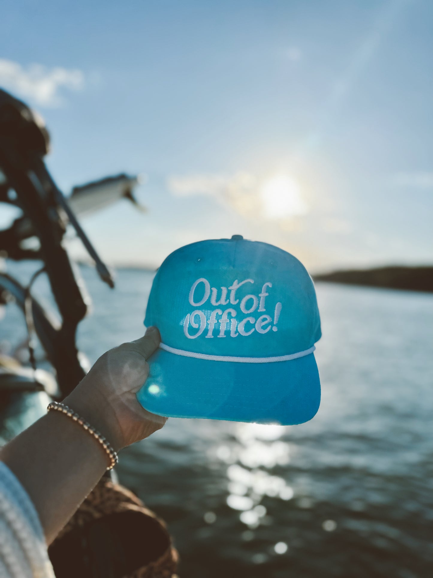 Out Of Office Truckers Cap