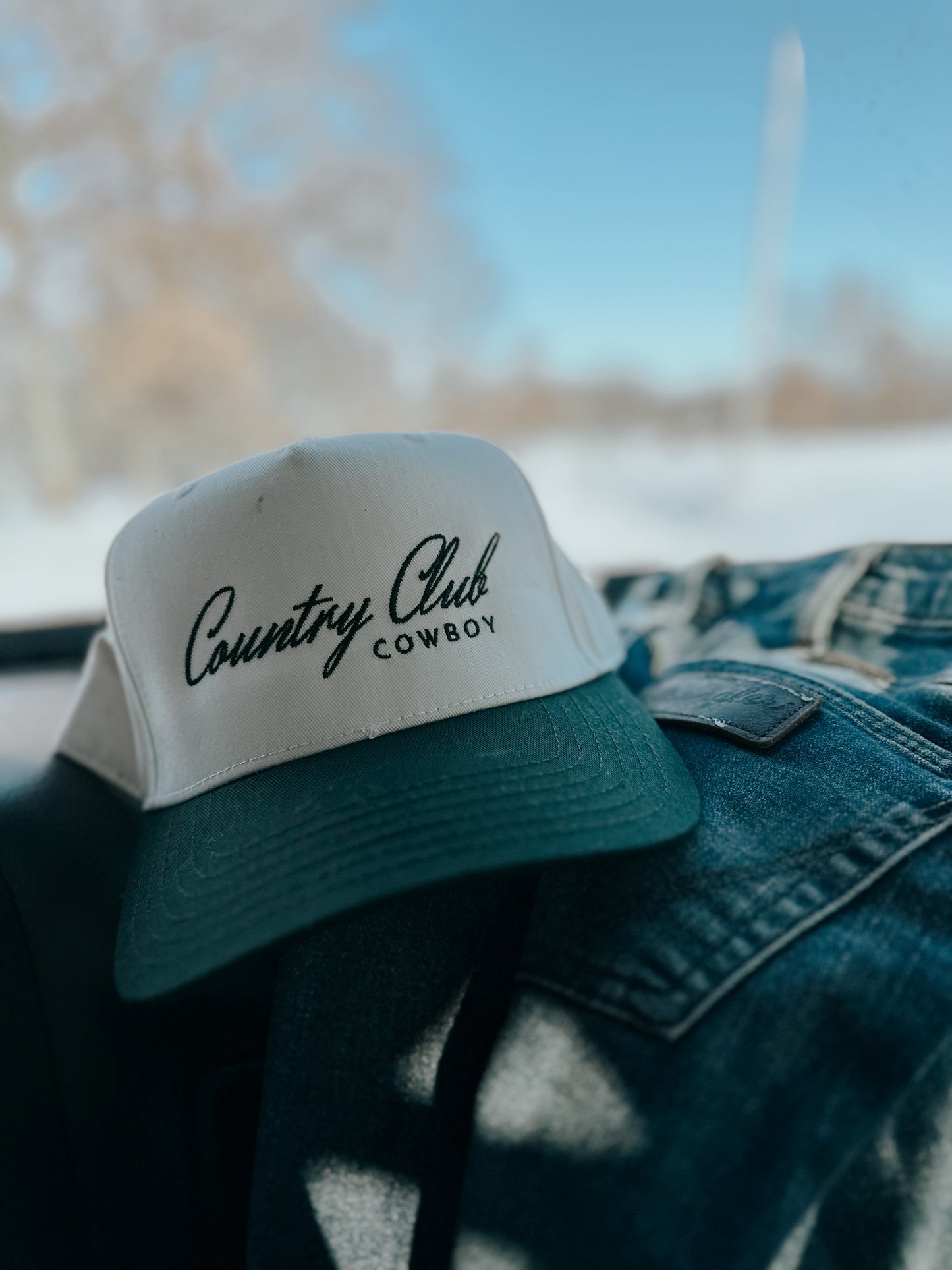 *PRE - ORDER *Country Club Cowboy Trucker Hat