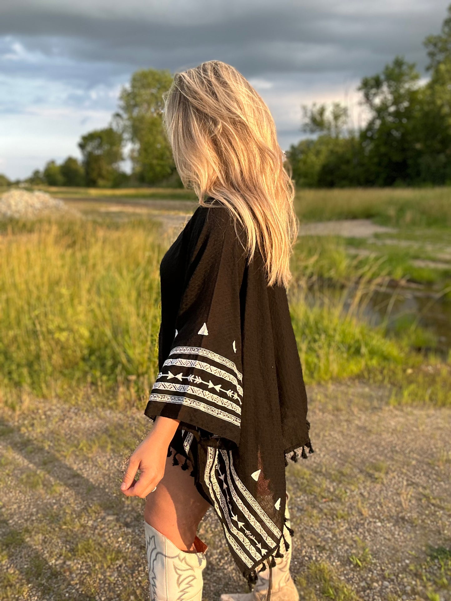 Sail Away Kimono Top