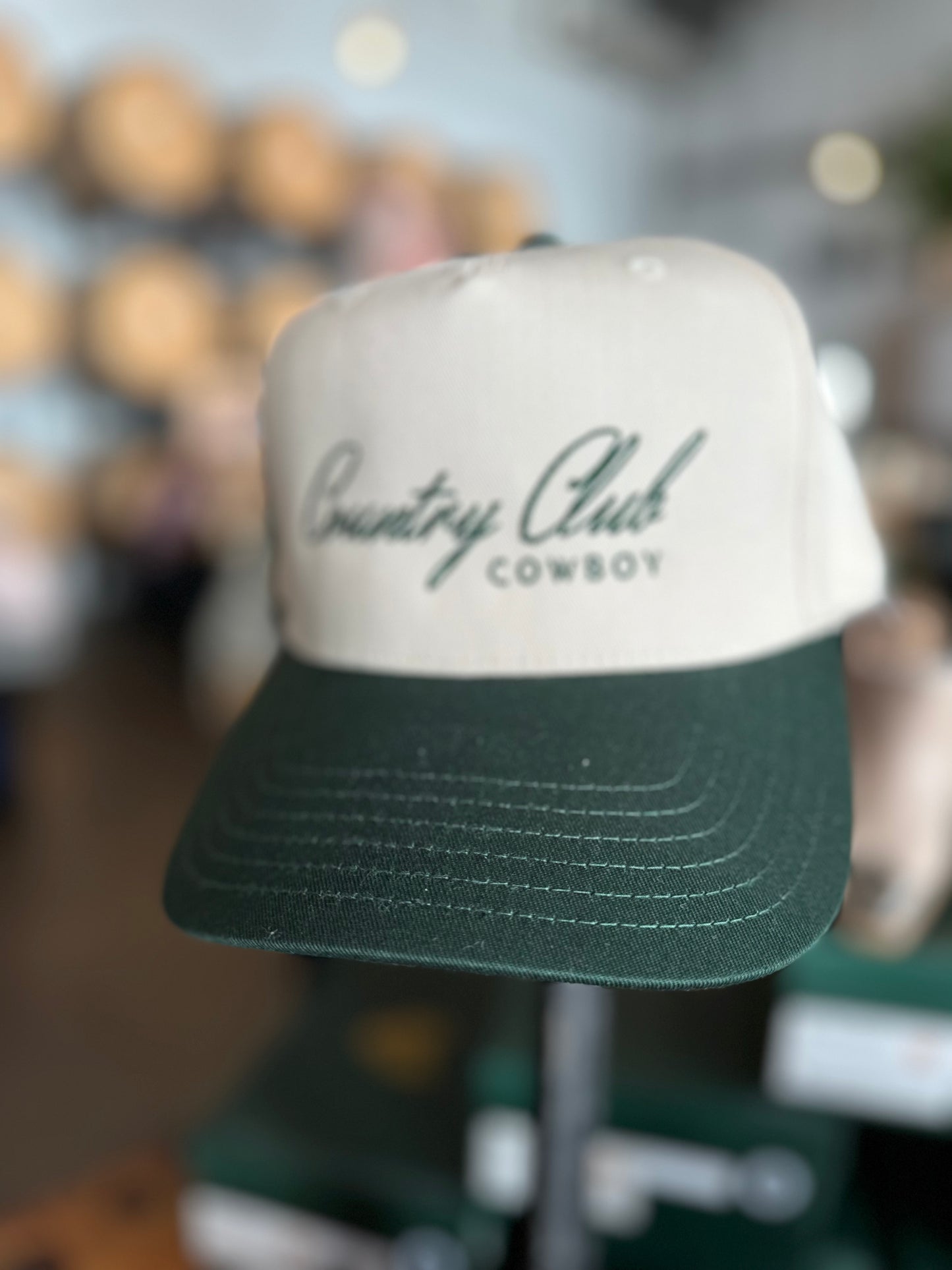 PRE-ORDER -Country Club Cowboy Trucker Hat