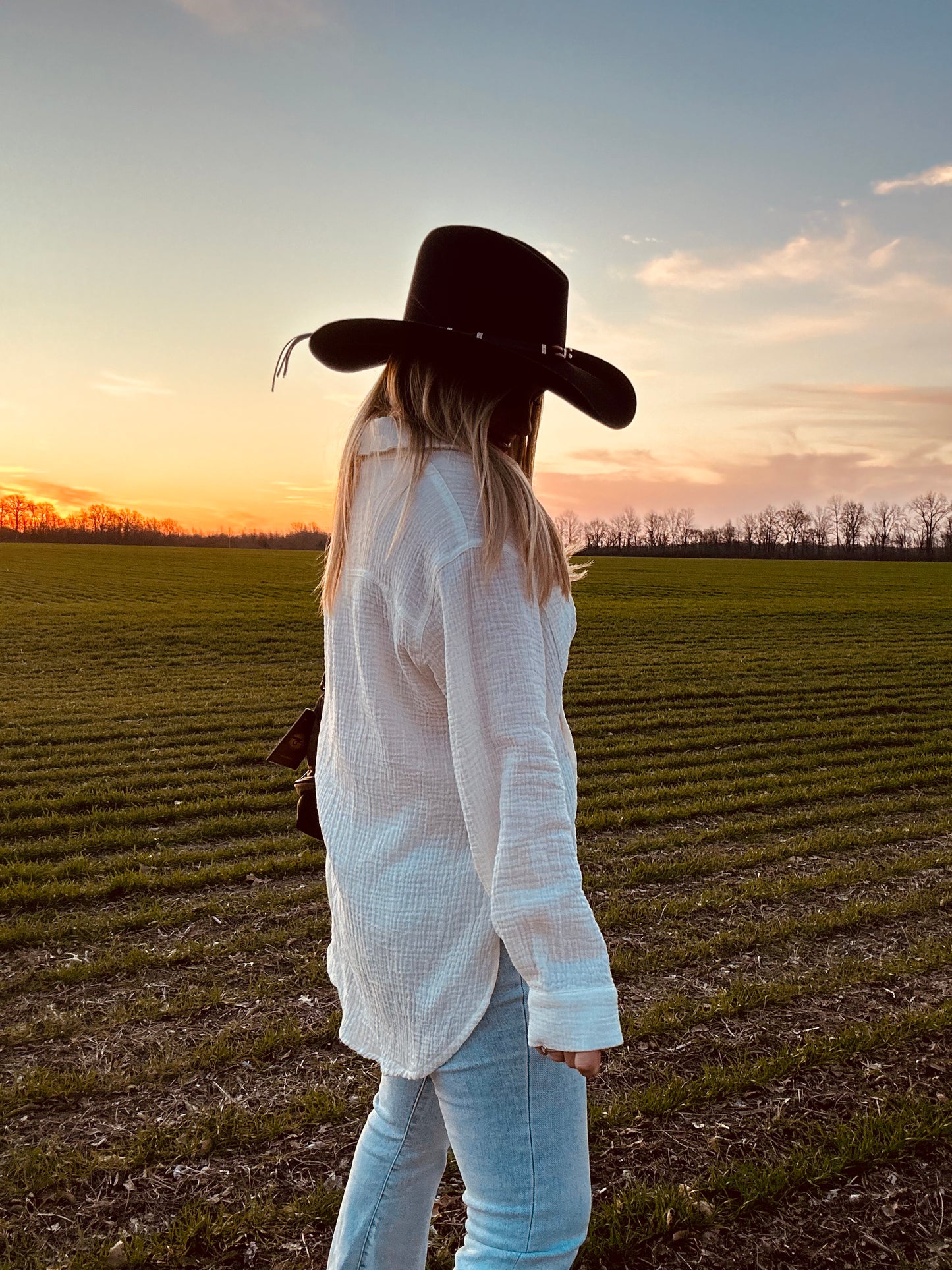 Elia’s White Button Down