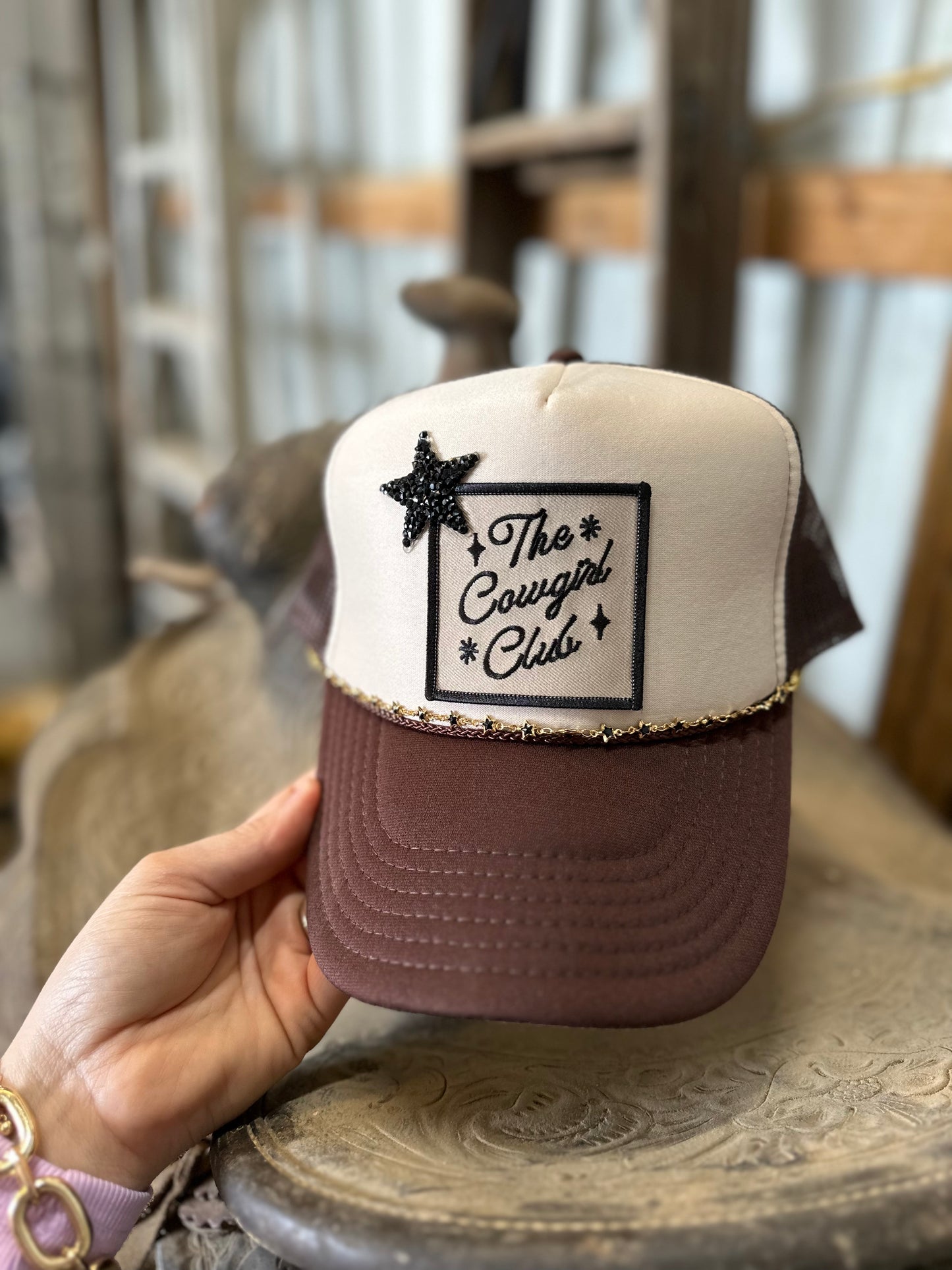 The Cowgirl Club Truckers Hat