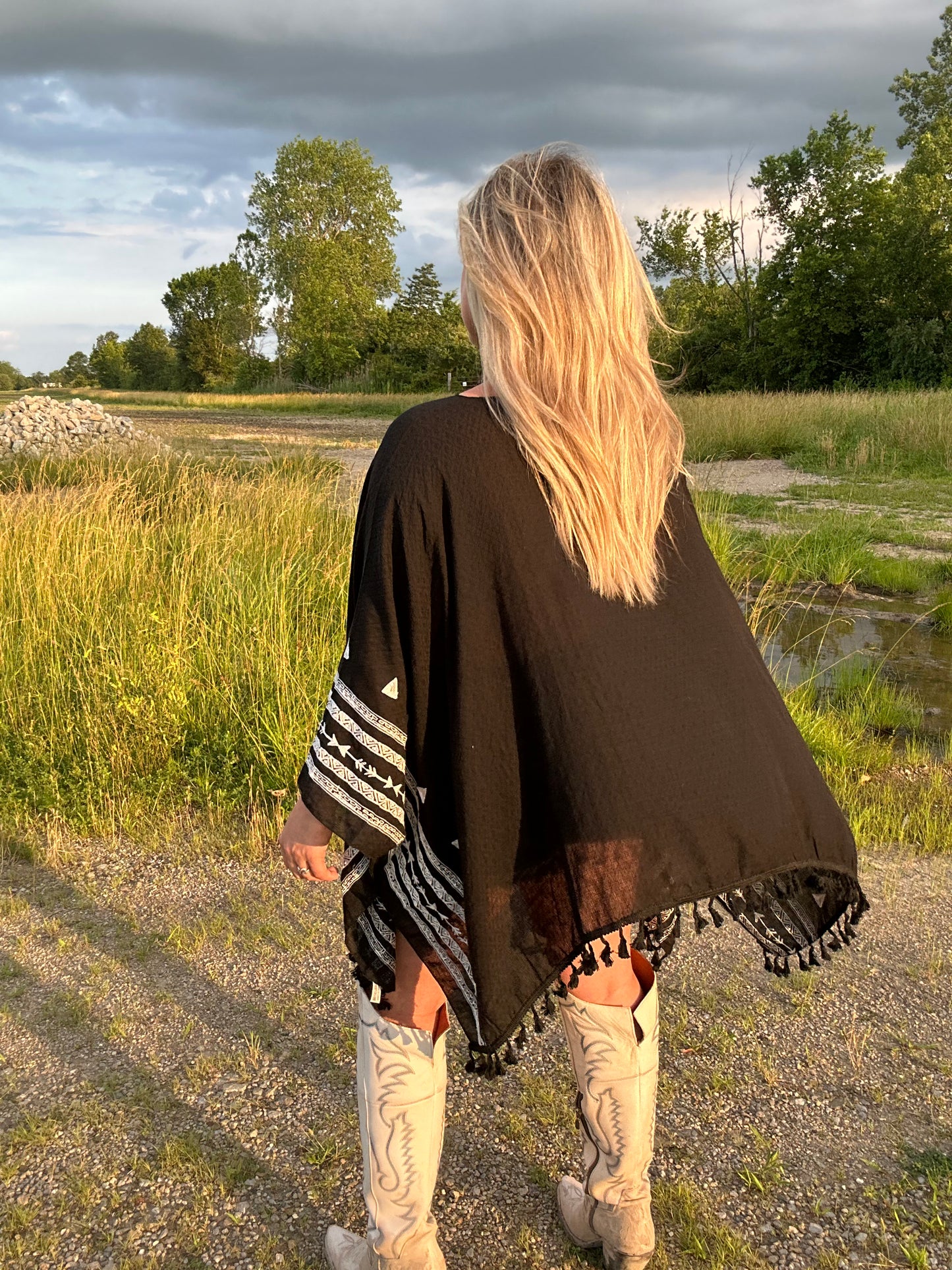 Sail Away Kimono Top