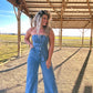 LeAnn’s Denim Jumpsuit