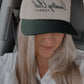 PRE-ORDER -Country Club Cowboy Trucker Hat